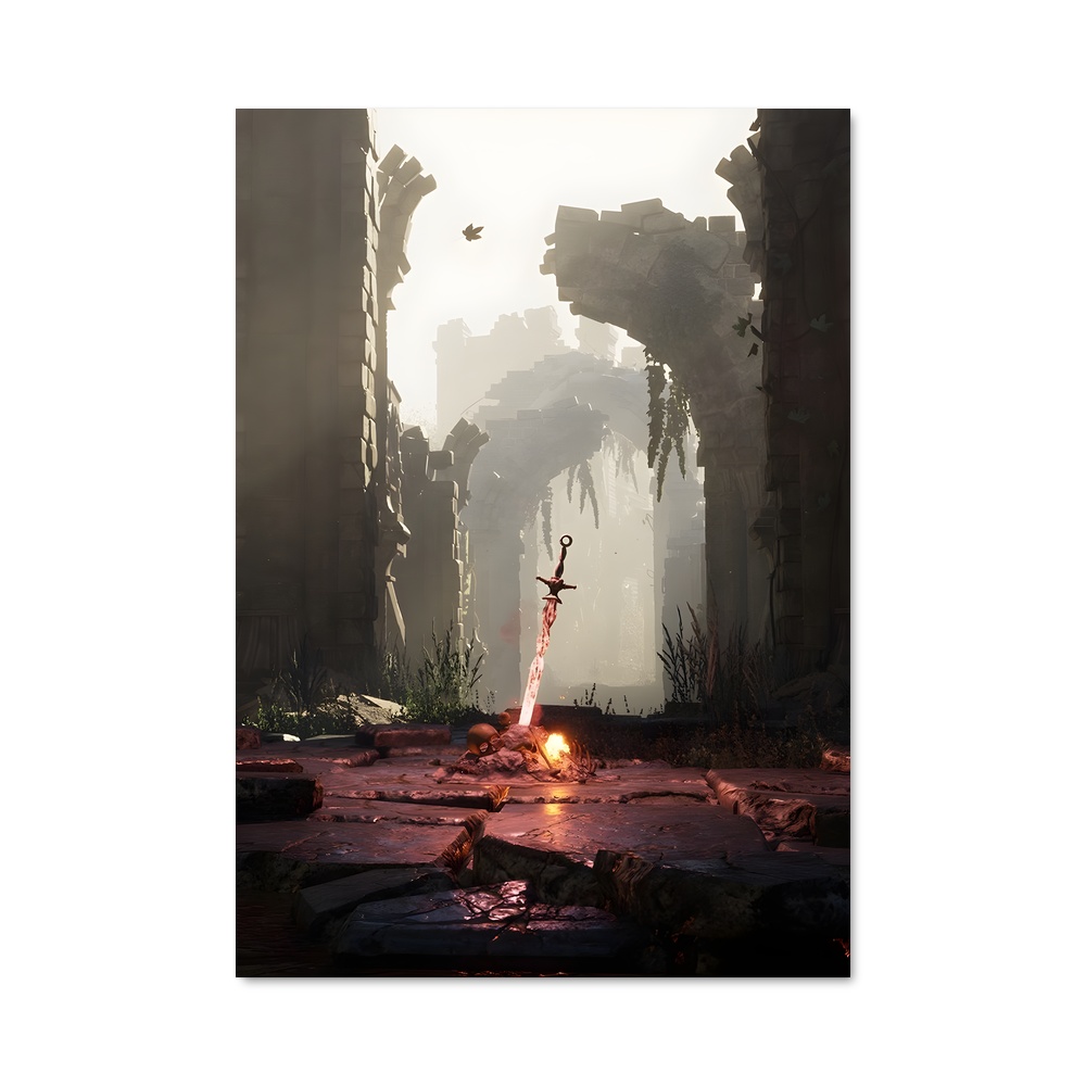 Poster La Gardienne des Ruines